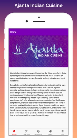 Ajanta Indian Cuisine