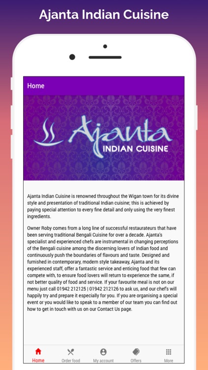 Ajanta Indian Cuisine