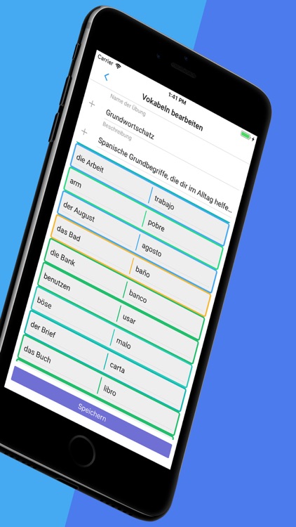 Vokabular screenshot-3