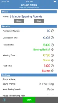 Round Timer iphone bilder 0