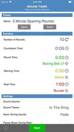 Round Timer iPhone image 1