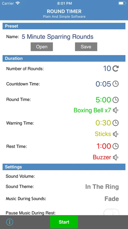Round Timer screenshot 1 of 5