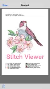 Stitch Viewer Pro screenshot