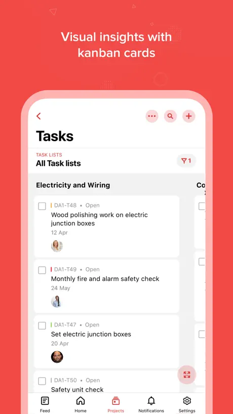 Zoho Projects Work Management