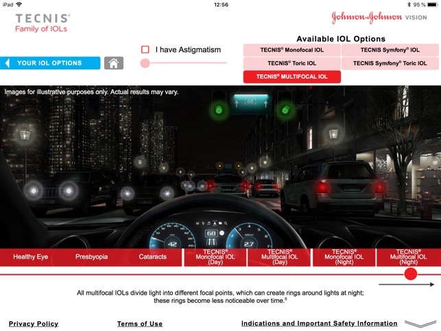 TECNIS® Vision Simulator(圖5)-速報App