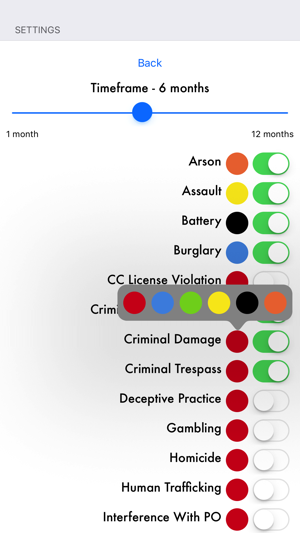 Chicago Crime Map(圖3)-速報App