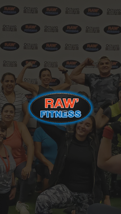 OU Raw Fitness Screenshot