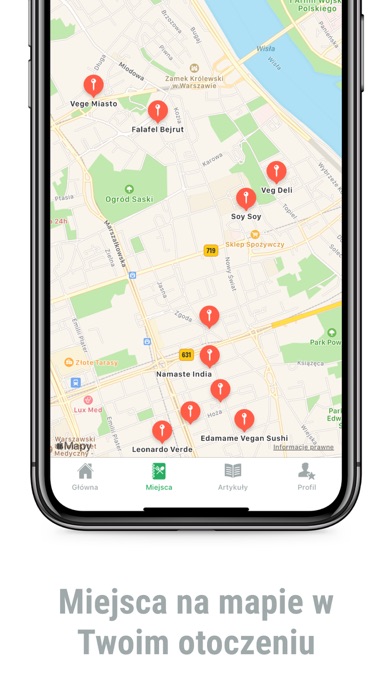 Veggie Places Screenshot