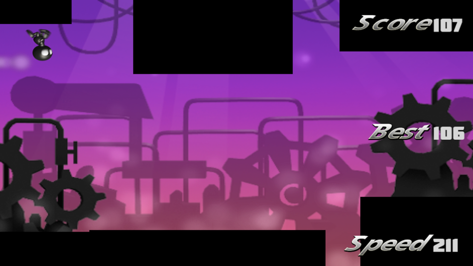 #4. Robots Runner (iOS) 由: Giuseppe Calcagno