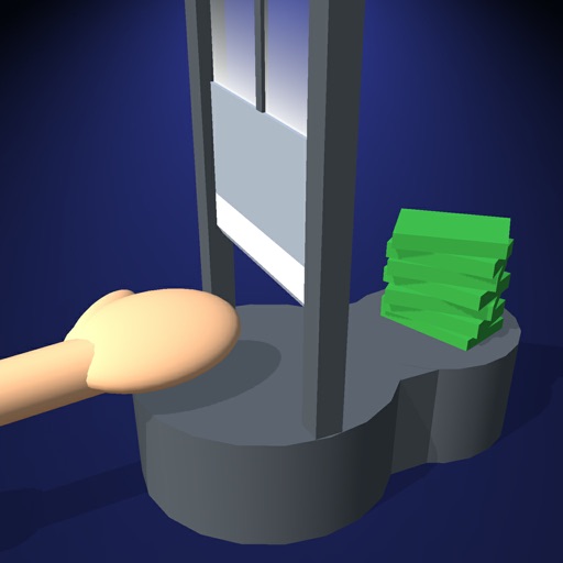 Hand Guillotine Icon