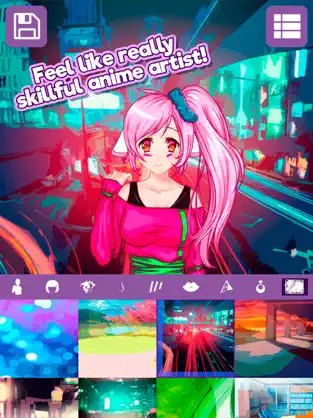 Captura 4 Anime Style Image Maker iphone