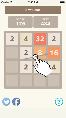 Game screenshot 2048 Logic puzzle Game apk