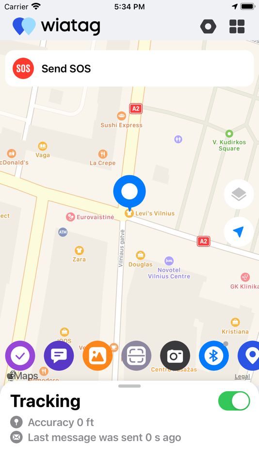 #1. WiaTag (iOS) 由: Gurtam Inc.
