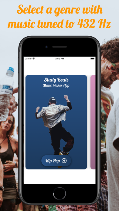 Study Beats - Music Maker App」 - iPhoneアプリ | APPLION