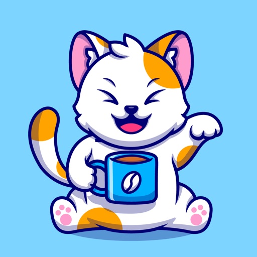 Beautiful Cat Illustrations icon