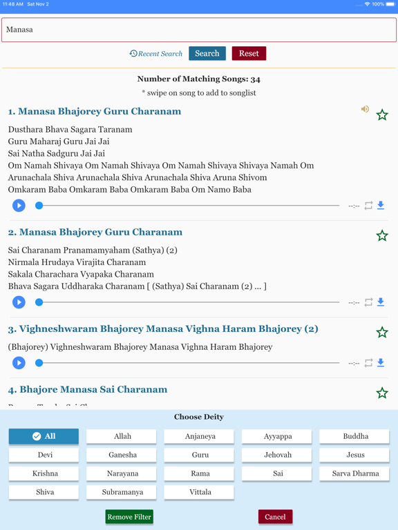 Sai Rhythms iPad screenshot 4 - Education app