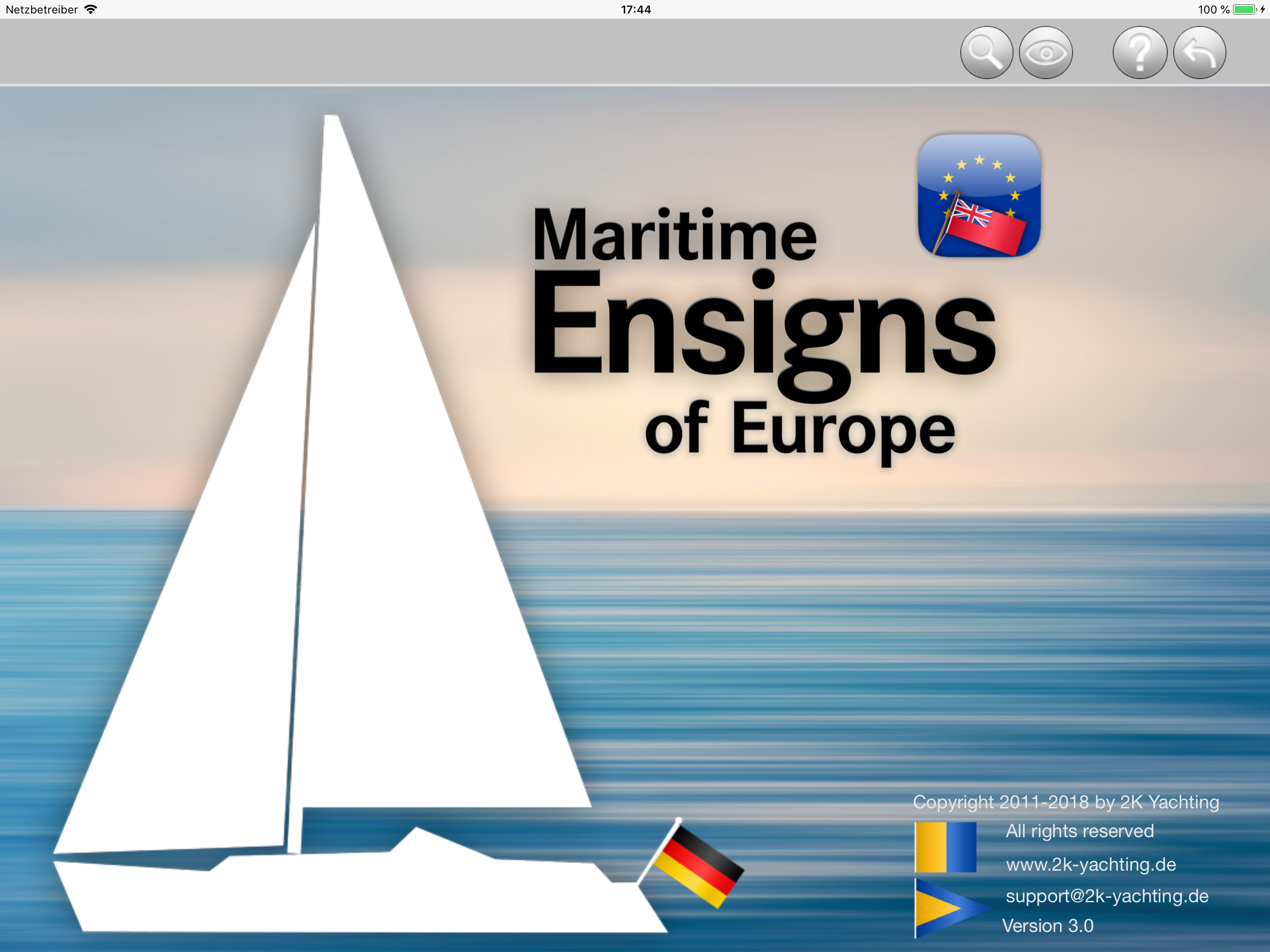 Maritime Ensigns of Europe