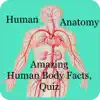 Amazing Human Body Facts, Quiz App Delete