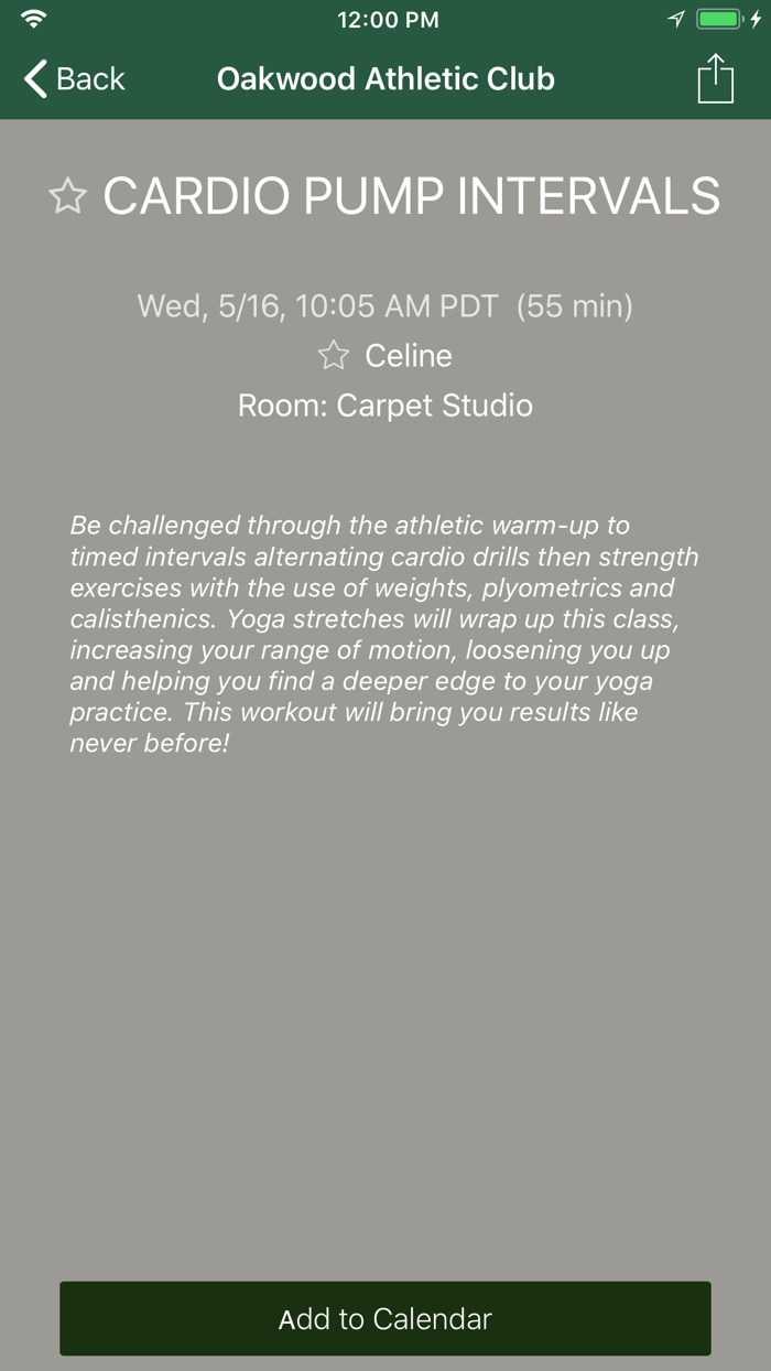 Oakwood Athletic Club