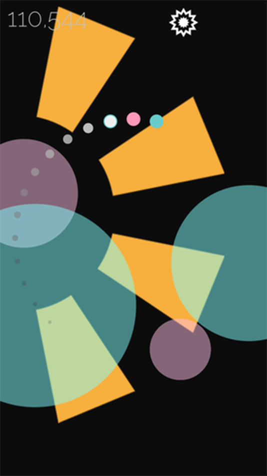 #3. Circle Stop (iOS) 由: Twenty Percent