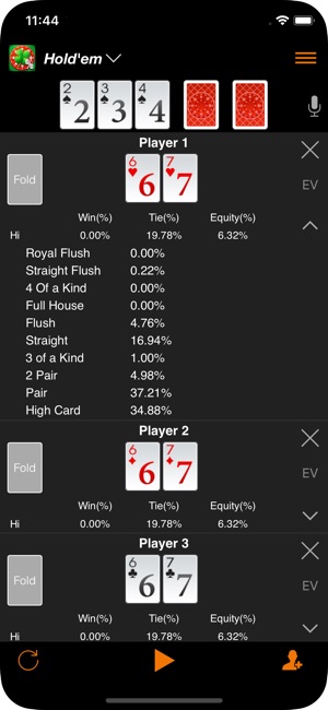 Enterra Poker Calculator(圖2)-速報App