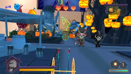 Zombie fighting