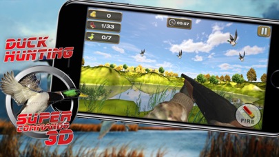 DUCK HUNTING SUPER COMMANDER Screenshot