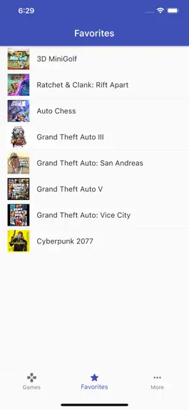 Game screenshot Games List Pro for PS5, PS Now hack