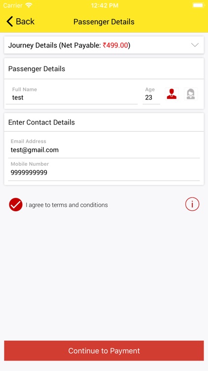 Sri Atluri Travels screenshot-3