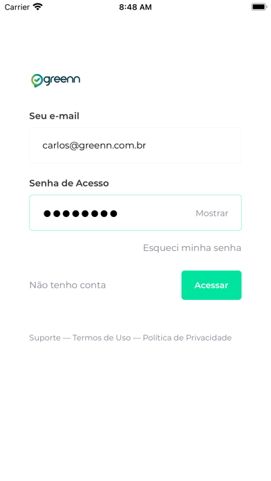 Greenn Screenshot