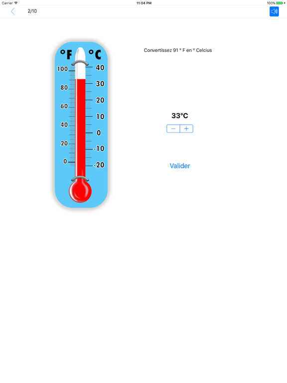 Screenshot #5 pour ABC-Thermomètre