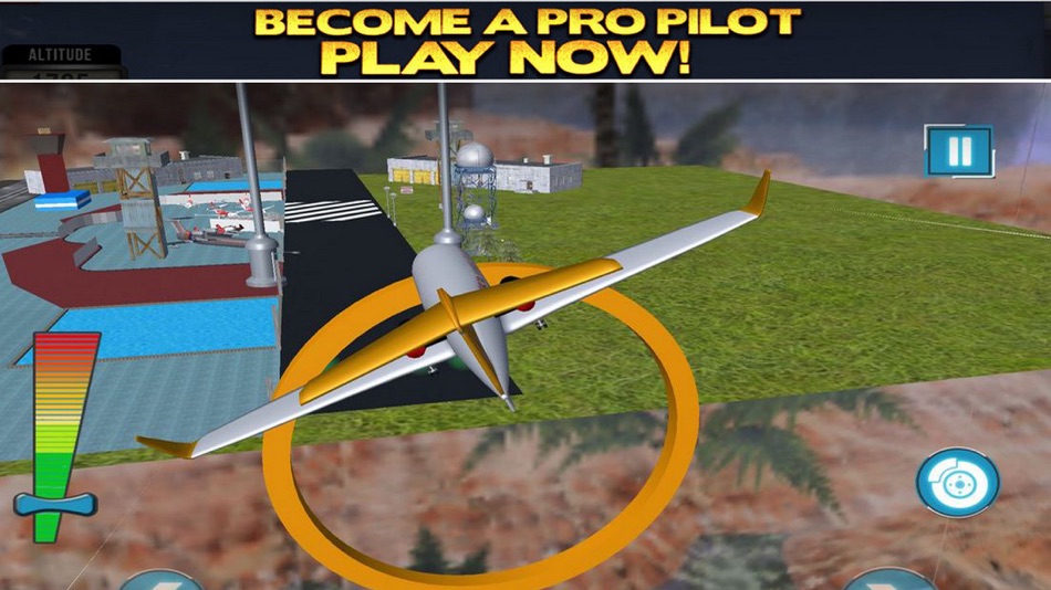 #3. Airplane Flying Stunts: Flight (iOS) 由: Thi Xoa Pham