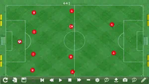 Soccer Play Designer screenshot #2 for iPhone