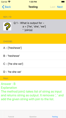 Tutorial for Python screenshot 6
