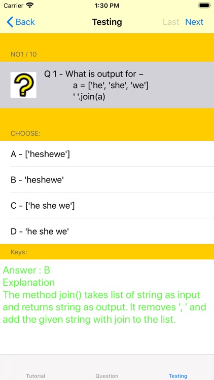 Tutorial for Python screenshot-5