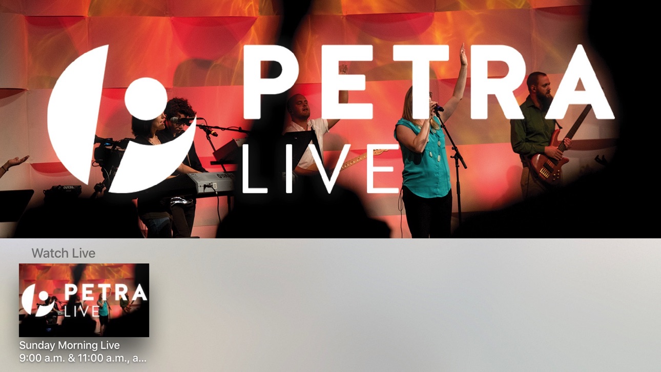 Apple TV screenshot