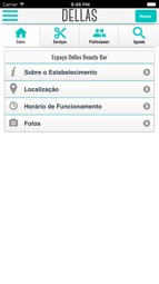 Espa&ccedil;o Dellas Beauty Bar Captura de tela 3
