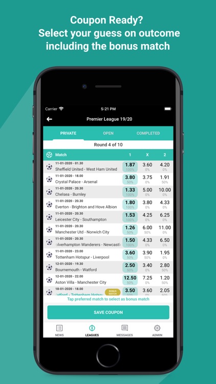 Odds Club screenshot-6