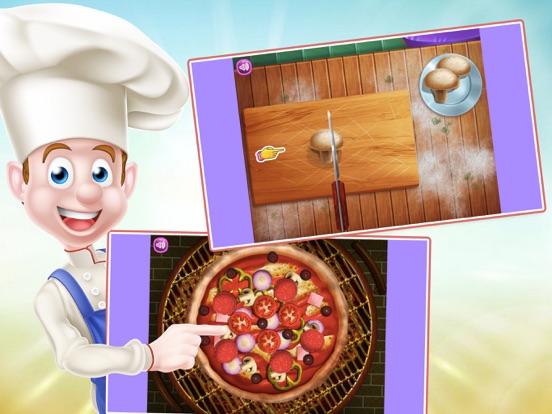 Screenshot #5 pour 做饭游戏：模拟经营餐厅游戏之烘焙披萨