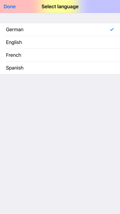Screenshot #3 pour Farbenfroh
