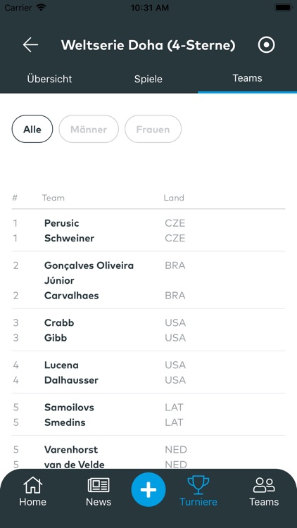 Beach-Volleyball App screenshot-6