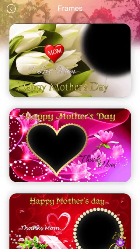 Mother's Day Photo Frames 2018