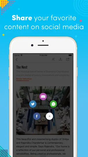 Скриншот The Ideal Home & Garden на iPhone 5