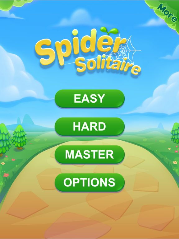 Screenshot #4 pour `Spider Solitaire.