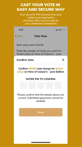 Game screenshot VotenApp apk
