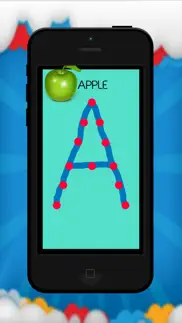 abc tracer - alphabet flashcar iphone screenshot 1