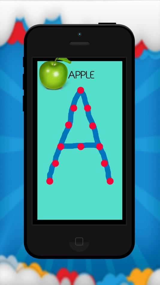 ABC Tracer - Alphabet flashcar - 1.2 - (iOS)