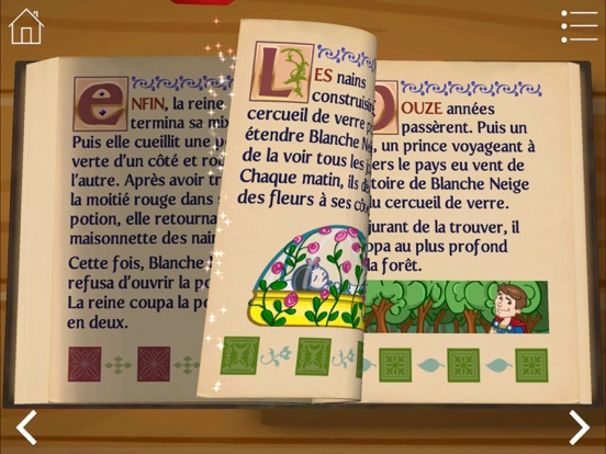 Screenshot #6 pour StoryToys Blanche Neige