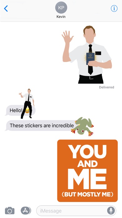 Book of Mormon Stickersのおすすめ画像3