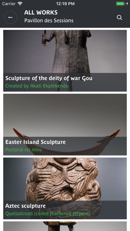 Pavillon des Sessions